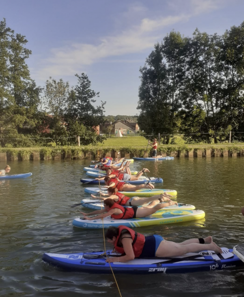 Alsace plaisance fit paddle fitness