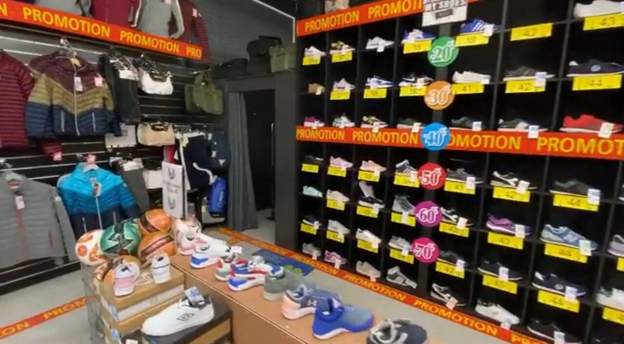 Près de Marseille. Des articles à prix cassés dans ce centre commercial très connu