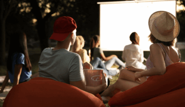 tous les spots pour une séance de cinéma gratuite en plein air