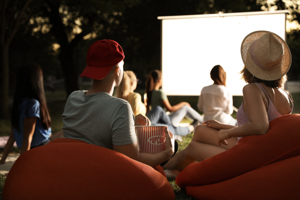 tous les spots pour une séance de cinéma gratuite en plein air