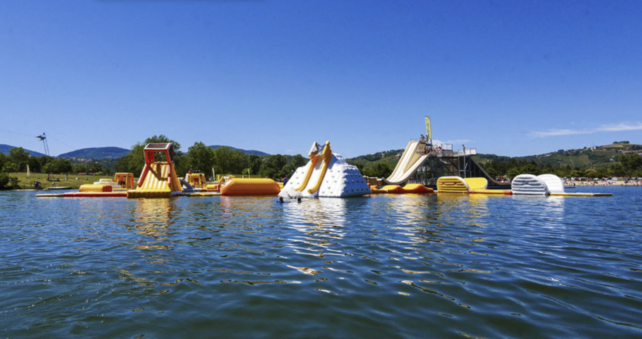 Canicule. Voici cinq lieux aquatiques près de Lyon pour s'amuser face à la chaleur