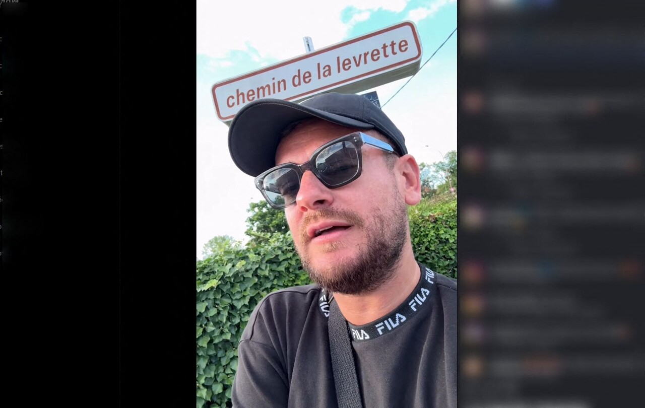quand Jeremstar parcourt les rues les plus cocasses de Toulouse