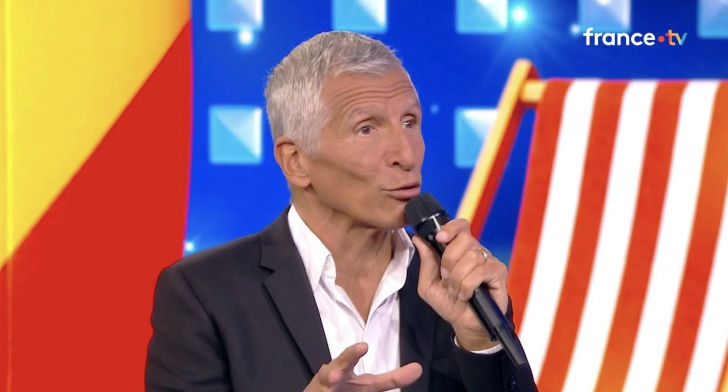 Nagui fait du gringue à une zikos et ...
