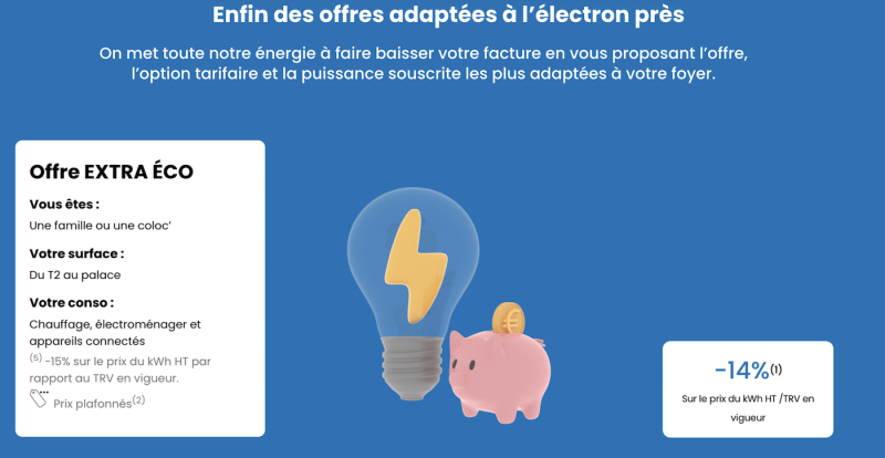 ohm énergie