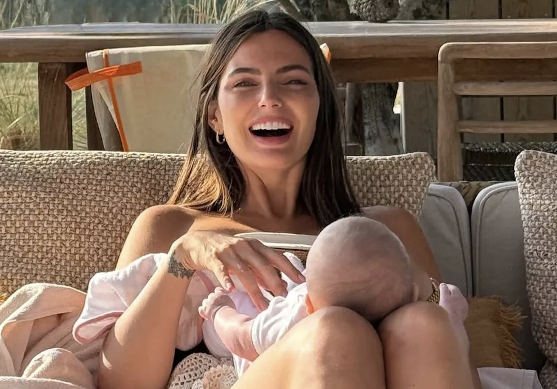 Lily Verstappen, quatre mois et déjà star sur Instagram avec Max et Kelly