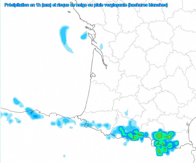 Les premiers orages vont éclater au sud du département lundi 18 aout 2025.