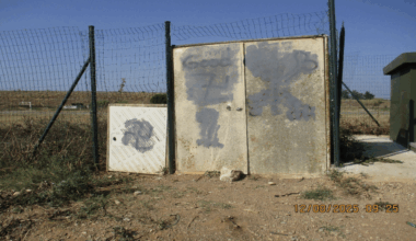 des tags nazi observés sur une aire de grand passage