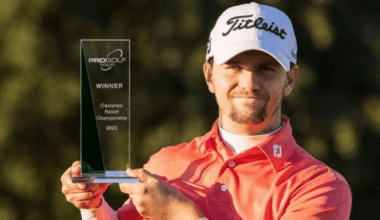 Photo : Timo Valhenkamp / Pro Golf Tour