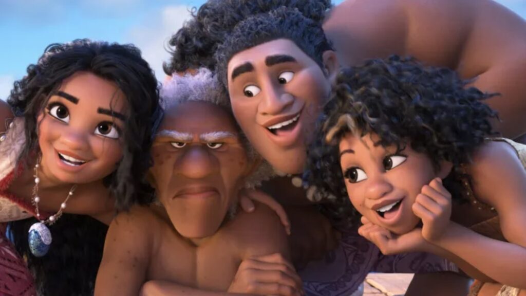 Vaiana et son équipage adoré // Source : Disney