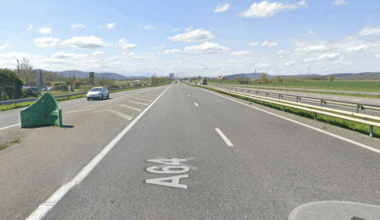Près de Toulouse. La vitesse baissée à 80 km/h sur un long tronçon d'autoroute en travaux : un radar installé