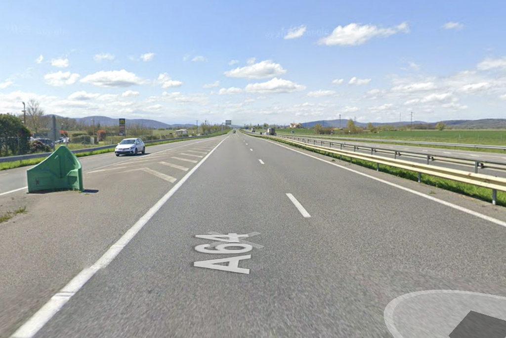 Près de Toulouse. La vitesse baissée à 80 km/h sur un long tronçon d'autoroute en travaux : un radar installé