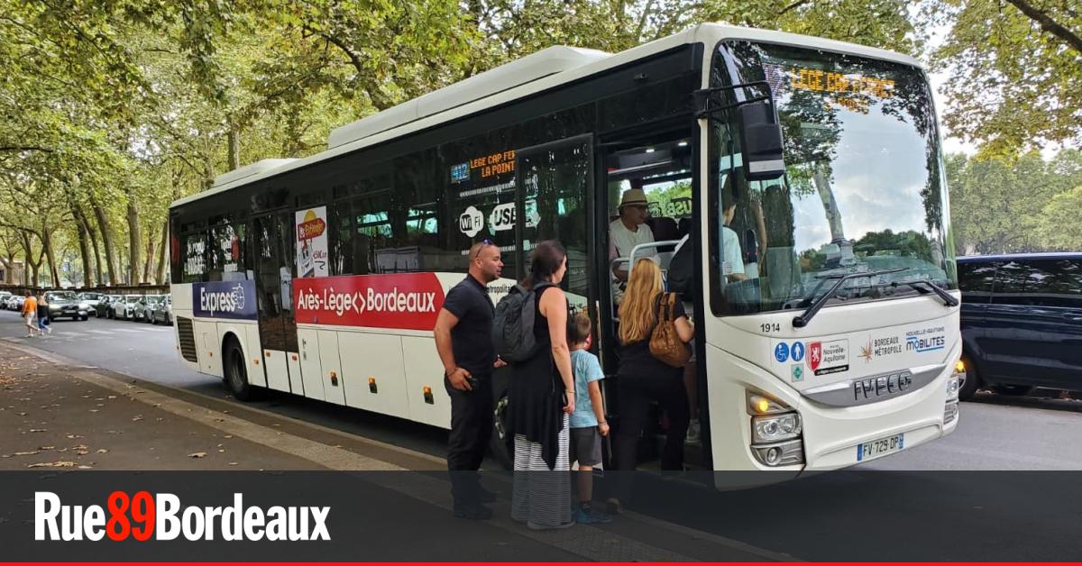Le futur car express Bordeaux - Cap Ferret sera-t-il plus lent que le 412 bientôt supprimé ?