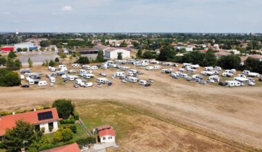 depuis 75 jours, les gens du voyage occupent ces terrains près de Toulouse