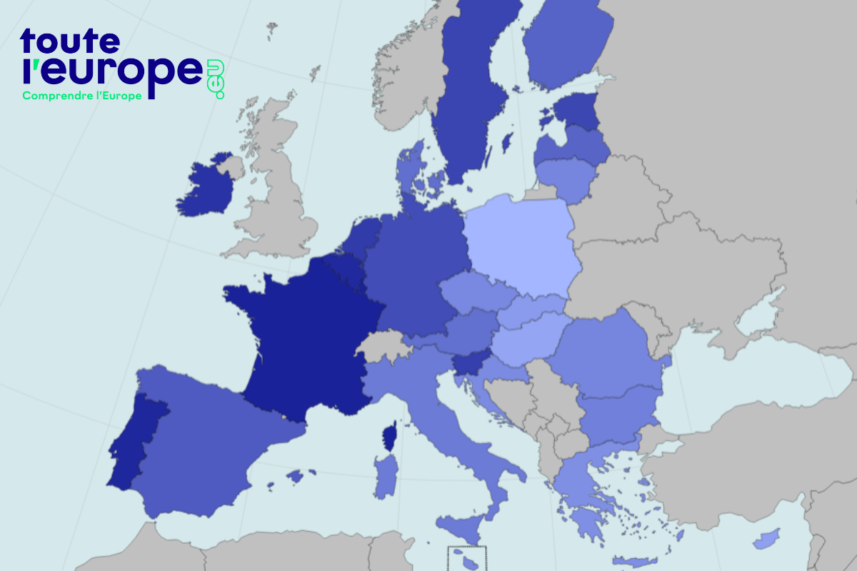 [Carte] L’accès à la contraception en Europe