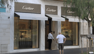 Nice. Une manifestation prévue devant ce magasin de luxe, voici pourquoi