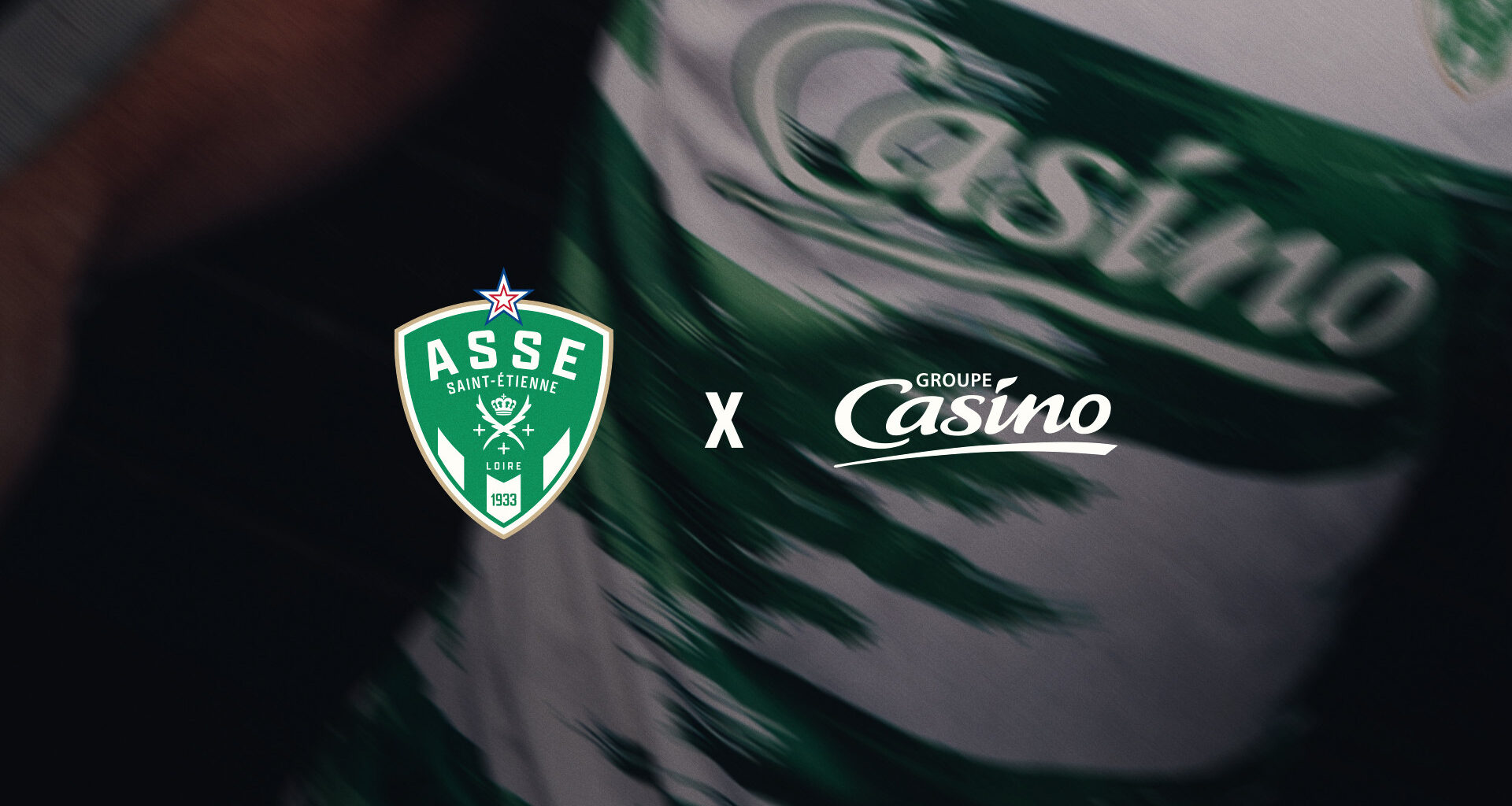 Casino arrive sur les maillots pré-game