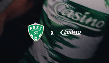 Casino arrive sur les maillots pré-game