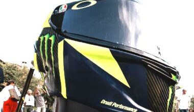 MotoGP, People : le casque géant de Valentino Rossi au cœur d’une enquête politico-judiciaire