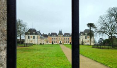 près de Nantes, l’ancien domaine du château de Louis de Funès bientôt racheté