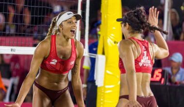 Beach Pro Tour : une reprise de la finale olympique à Montréal