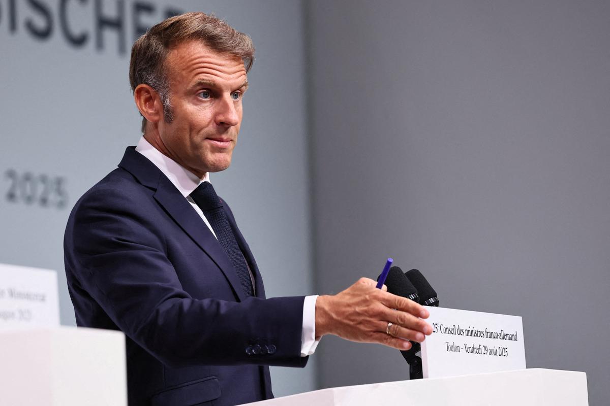 Démission, guerre en Ukraine, Poutine, Trump… Ce qu’il faut retenir de la conférence de presse de Macron