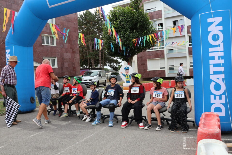 Une cinquantaine de participants ont pris le départ de la course.