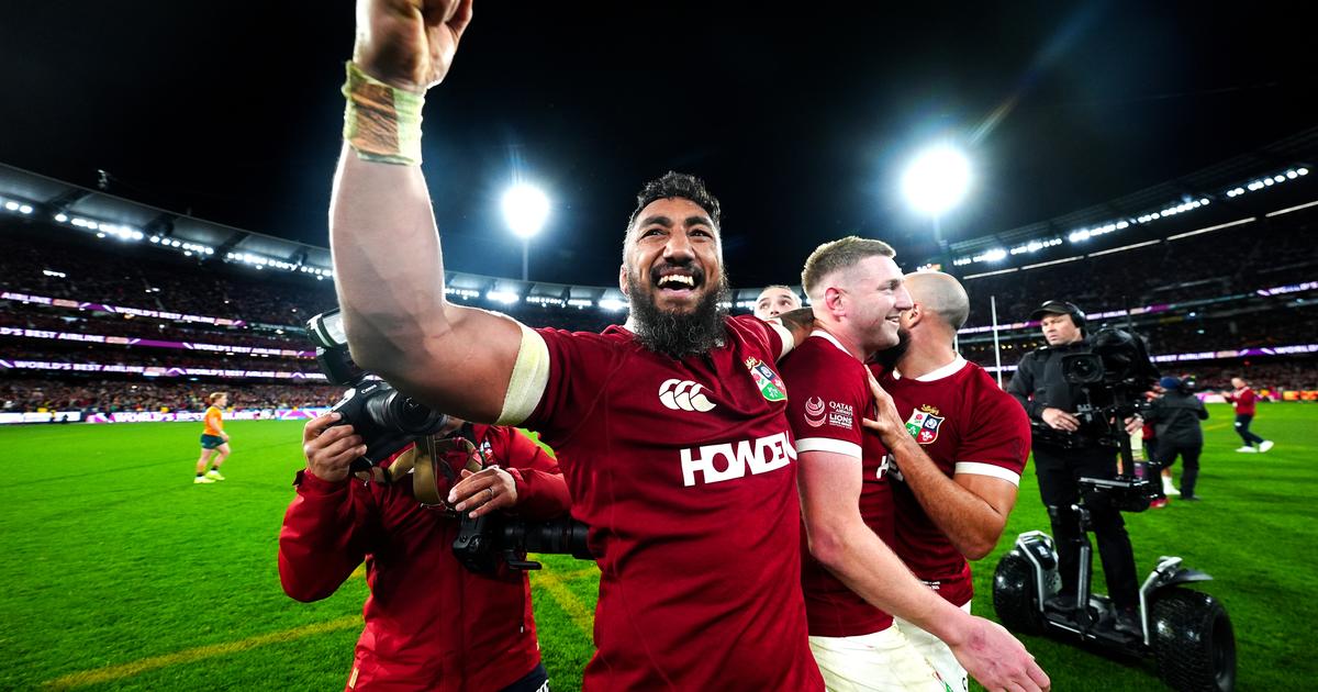 «J’ai une fille que je ne connais pas encore», annonce Bundee Aki à l’issue de la tournée des Lions en Australie