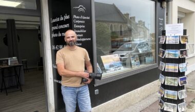 Photographe reconnu, Teddy ouvre un magasin-studio dans le Cotentin