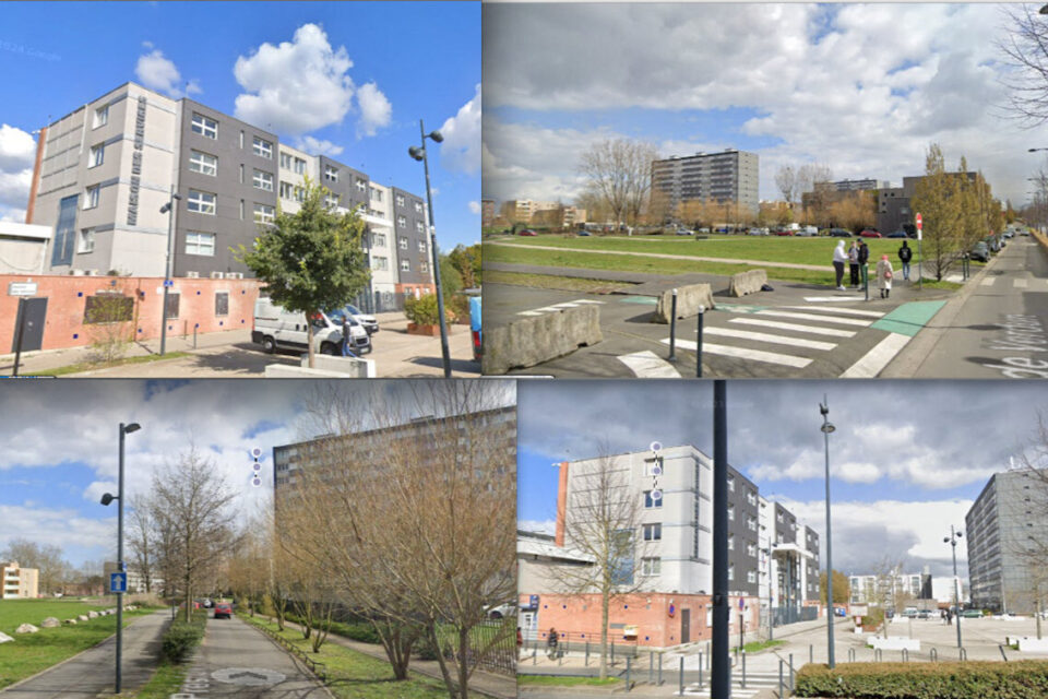 Quartier 3 POnts Roubaix
