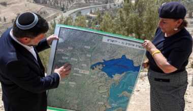 L'Union européenne appelle Israël à ne pas poursuivre son projet de constructions en Cisjordanie