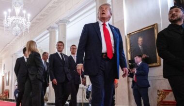 Guerre en Ukraine : Trump prêt à un soutien aérien en guise de garanties de sécurité, mais exclut les troupes au sol (revoir notre direct)