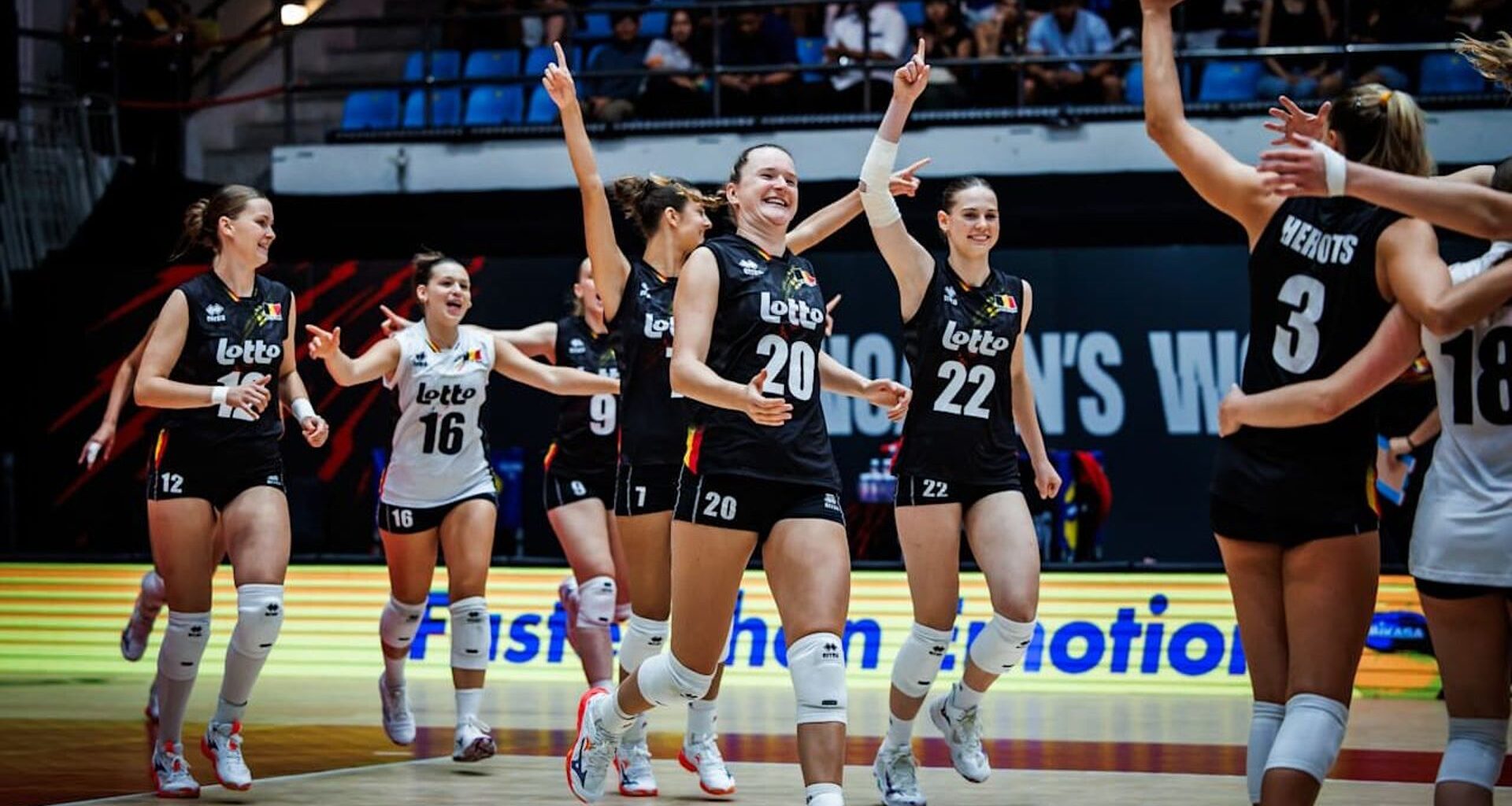 Liese Verhelst, l’histoire d’une prodige du volley qui brille en équipe nationale… sans jamais avoir joué en club