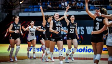 Liese Verhelst, l’histoire d’une prodige du volley qui brille en équipe nationale… sans jamais avoir joué en club