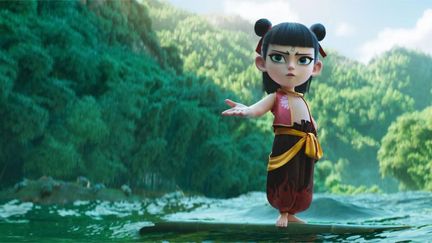 Une image du film d'animation "Ne Zha 2". (BEIJING ENLIGHT MEDIA & TRINITY CINEASIA)