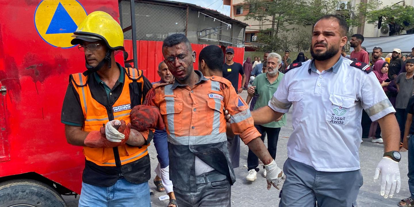 le bilan des frappes sur l’hôpital Nasser, à Khan Younès, s’alourdit à 22 morts, selon le ministère de la santé du territoire