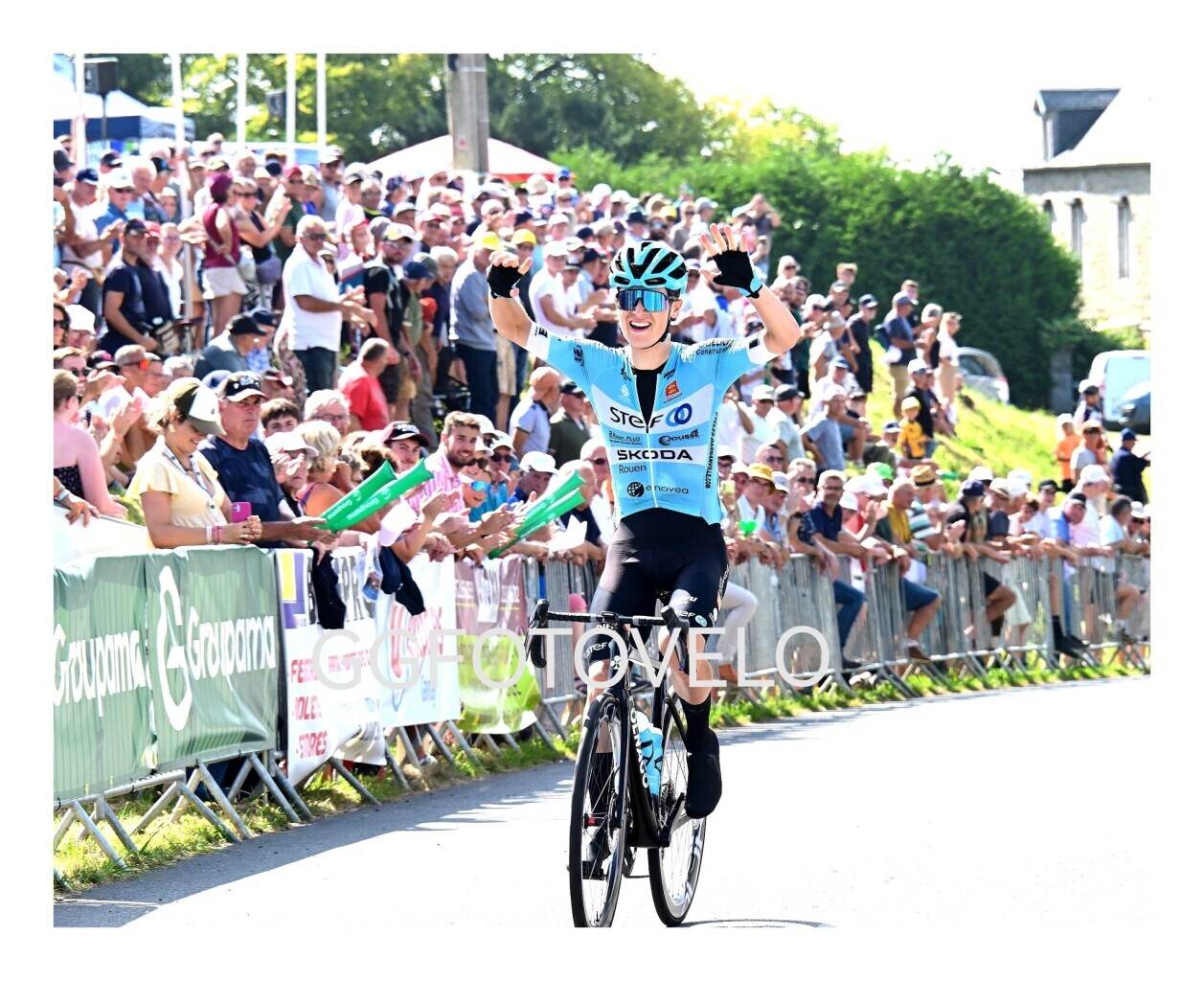 Cyclisme. Un Manchois remporte le Grand Prix des Stars à Montpinchon