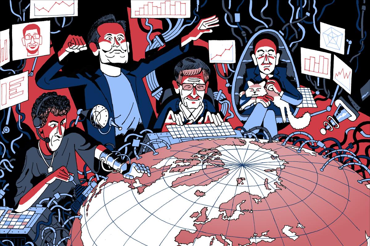 Quand les géants de la tech sont devenus les nouveaux rois du monde