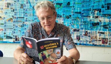 Au Luxembourg: «Mes petits-enfants sont un jury intraitable de mes livres»