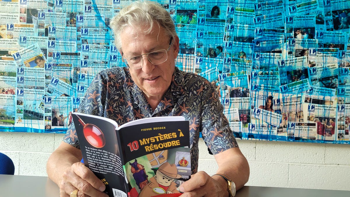 Au Luxembourg: «Mes petits-enfants sont un jury intraitable de mes livres»