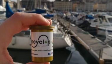 l’association Recyclop mène campagne en centre-ville