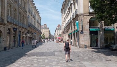 les Rennais face au pic de chaleur