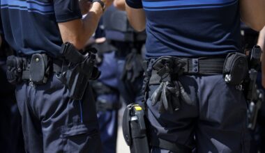 un policier à VTT, traîné sur plusieurs mètres, parvient à interpeller le pilote d'un deux-roues