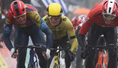 Chute, épaule déboîtée deux fois et vélo disparu en pleine étape, la journée cauchemar du Français Axel Zingle sur la Vuelta