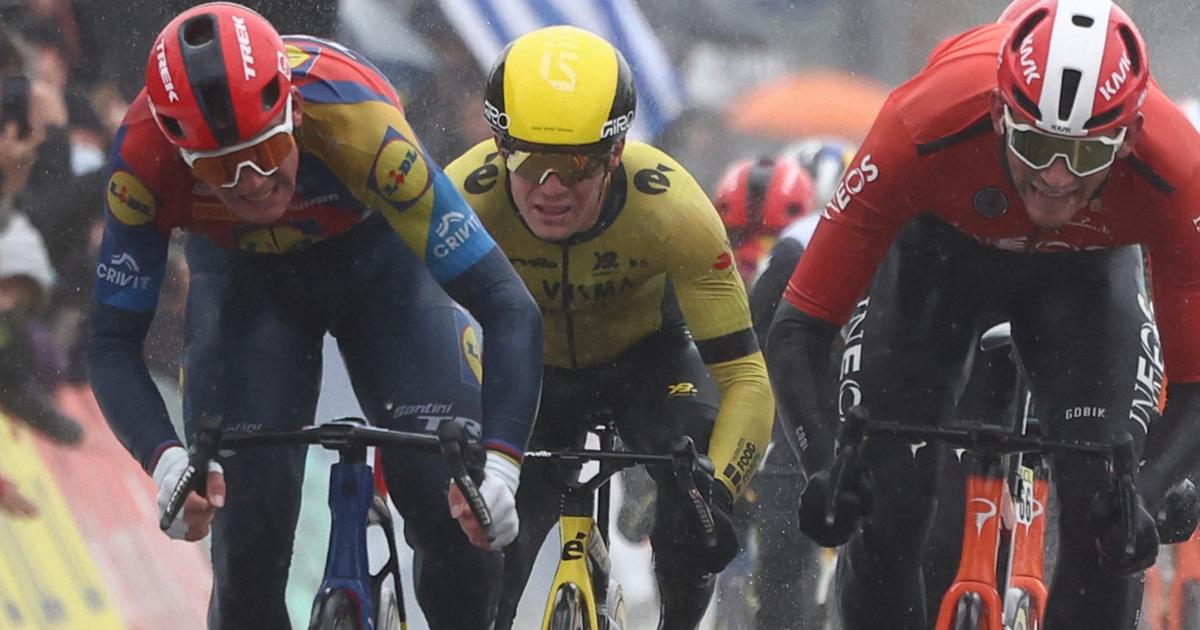 Chute, épaule déboîtée deux fois et vélo disparu en pleine étape, la journée cauchemar du Français Axel Zingle sur la Vuelta
