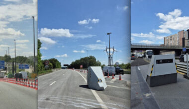 Trois radars durant le chantier de l’A1 au sud de Lille : où sont-ils placés ?