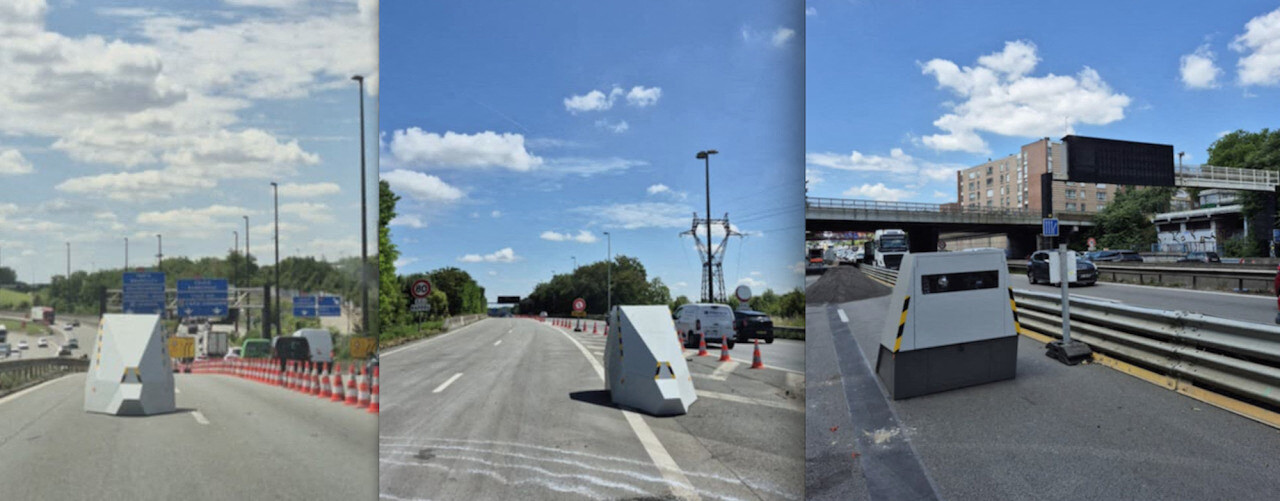 Trois radars durant le chantier de l’A1 au sud de Lille : où sont-ils placés ?