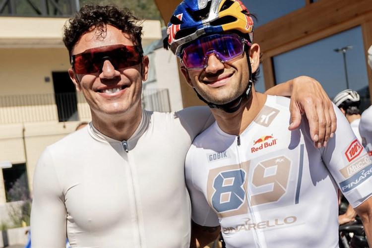 Jorge Martin avec Joaquín Rodriguez Oliver (« Purito »)