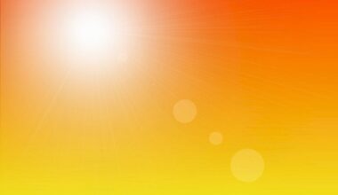 L'Isère de nouveau placée en vigilance jaune canicule à compter du mercredi 10 août