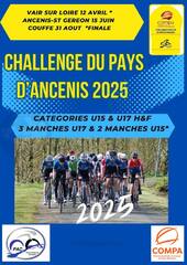 Challenge du Pays D'Ancenis 2025 affiche