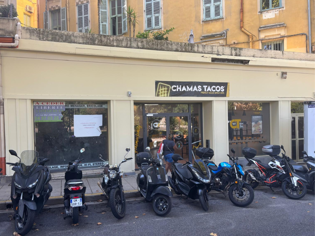 Nice. Ce restaurant de tacos qui cartonne en France vient d'ouvrir en centre-ville